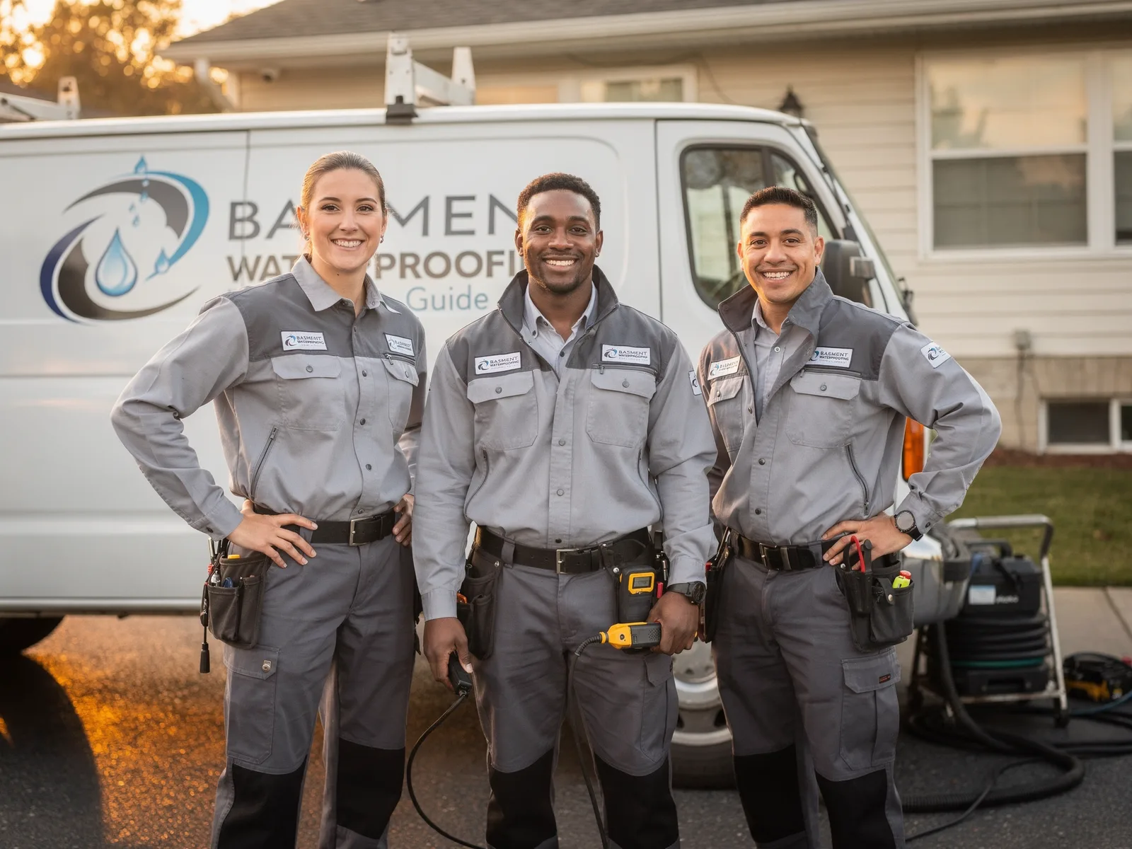 Basement Waterproofing Near Me company in Mount Laurel, NJ