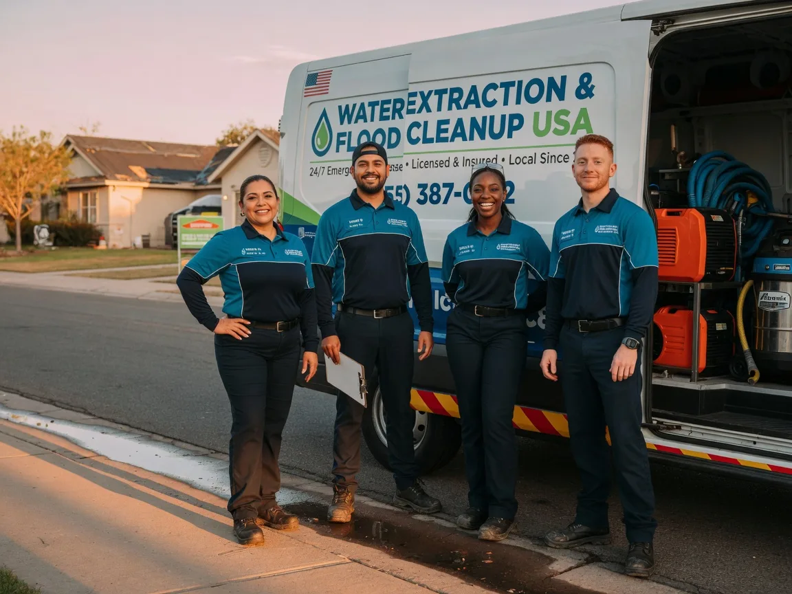 Emergency Water Extraction company in Mount Laurel, NJ