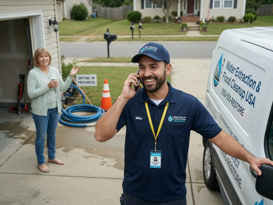 Emergency Water Extraction Mount Laurel, NJ FAQs