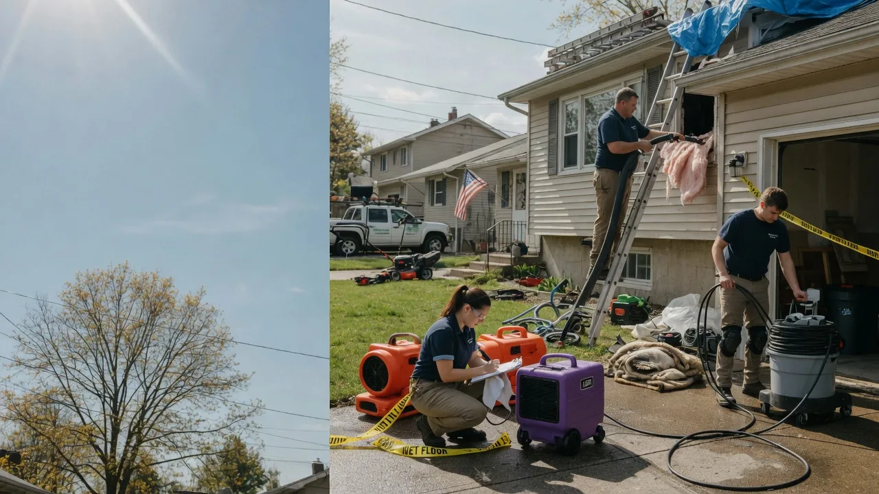 Emergency Water Removal in Mount Laurel, NJ near me